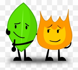 Firey Icon - Bfb Firey Asset - Free Transparent PNG Clipart Images Download