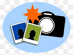 portrait camera clipart