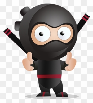 Ninja Child Clip Art - Ninja Clipart - Free Transparent PNG Clipart ...