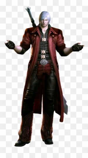 Devil May Cry Png Clipart - Dante Devil May Cry