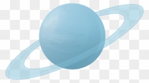 uranus planet clipart cartoon