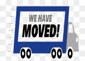 we have moved clipart