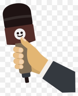 Microphone Interview Drawing - Interview Vector - Free Transparent PNG ...