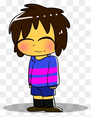 Frisk Sprite Undertale Frisk Pixel Art Grid Free Transparent Png Clipart Images Download