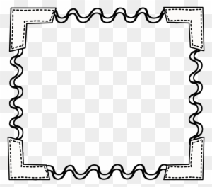 fall border clipart black and white