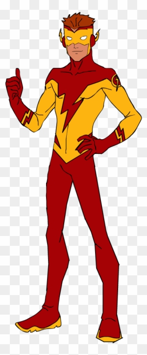 Lobo - Kid Flash Wally West - Free Transparent PNG Clipart Images Download