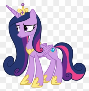 Twilight Cadence By Blah23z - My Little Pony Twilight Sister - Free  Transparent PNG Clipart Images Download