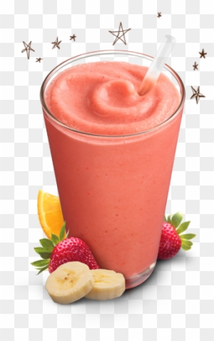 Orange Julius Strawberry Banana Minutes To Prepare - Strawberry Banana  Orange Smoothie - Free Transparent PNG Clipart Images Download