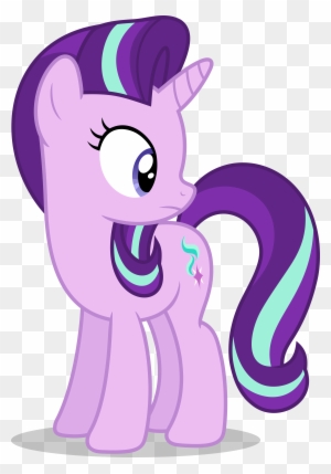 Mlp Fim Starlight Glimmer Vector By Luckreza8 - My Little Pony Filly ...