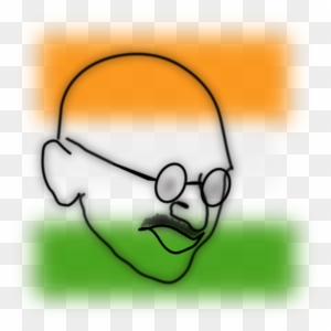 Free Vector Mahatma Gandhi Clip Art Black And White Paintings Of Famous People Free Transparent Png Clipart Images Download - roblox ghandi