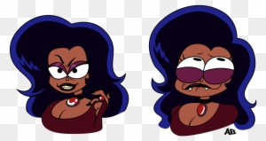 A Goddess In A Vampire S Disguise We Don T Deserve Enid S Mom Ok Ko Free Transparent Png Clipart Images Download - ok ko enid roblox