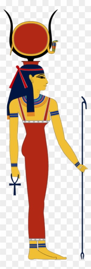 Egyptian Goddess Hathor Symbol