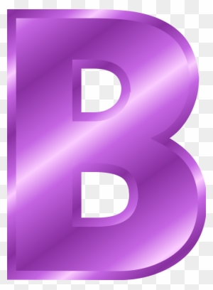 Letter B Png - Alphabet Letter B Clipart - Free Transparent PNG Clipart ...