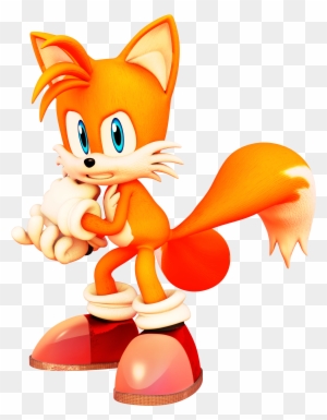 Cute Classic Tails RENDER by MatiPrower on DeviantArt