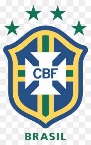 BRASIL BRAZIL CBF LOGO CAR MAGNET CIRCLE SHAPE 6 1/4 INCHES IN DIAMETER ..  FIFA SOCCER WORLD CUP .. NEW