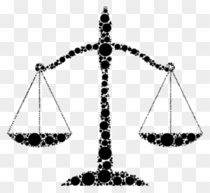 legal scales clipart