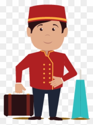 doorman clipart