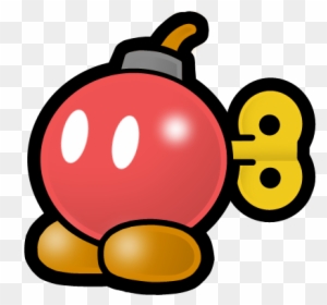 Grenades Bomb Omb Paper Mario Free Transparent PNG Clipart, 42% OFF