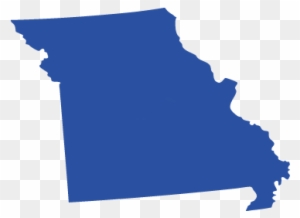 Missouri - State Of Missouri Outline - Free Transparent PNG Clipart