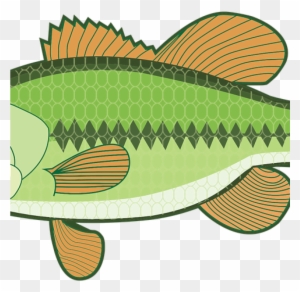 Bass Fish Clip Art Cliparts - Fish Food Clip Art - Free Transparent PNG ...