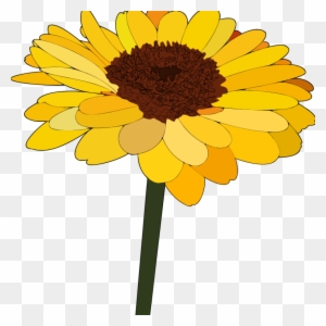 Download Sunflower Images Clip Art Free Realistic Sunflower Sunflower Cartoon Free Transparent Png Clipart Images Download