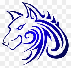 Blue Wolf Hi Tba Blue Wolf Logo Png Free Transparent Png Clipart Images Download