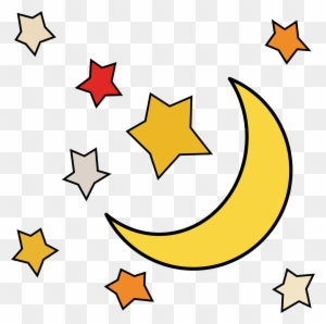 Big Image - Moon And Star Png - Free Transparent PNG Clipart Images ...