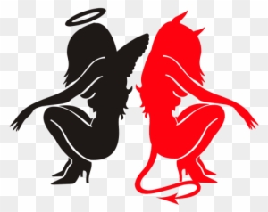 Résultat De Recherche D'images Pour "ange - Gemini Angel And Devil Tattoos