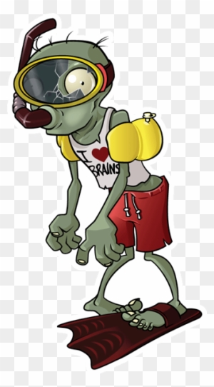 Ghoul Clipart Zombie - Plants Vs Zombies Png, Transparent Png