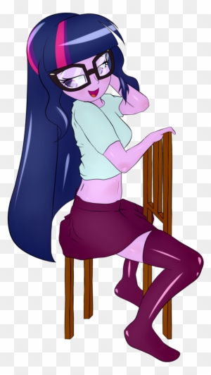 Backgrounduser, Bedroom Eyes, Chair, Clothes, Cute, - My Little Pony: Equestria Girls