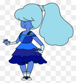 Sapphire Young - Sapphire From Steven Universe - Free Transparent PNG ...