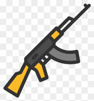 Automatic, Gun, Rifle, Swat, Weapon Icon - Sniper Emoji Png - Free ...