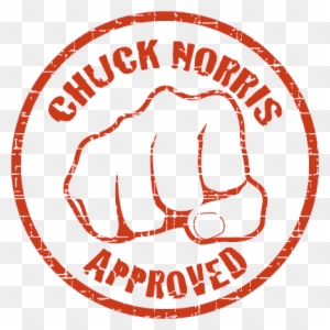 chuck norris thumbs down gif