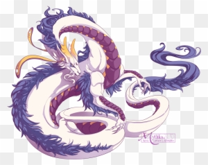 chibi water dragon
