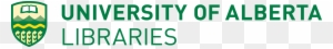 Champion - University Of Alberta Libraries Logo - Free Transparent Png 