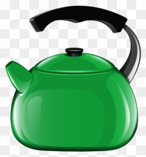 Pin Clip Art Tea Pot - Green Kettle Clipart - Free Transparent PNG ...