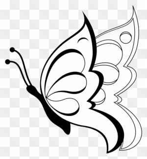 corel draw clipart butterfly