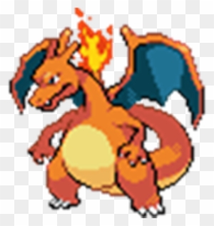 Nice Meme Library Charizard Sprite Roblox Charizard Front Sprite Free Transparent Png Clipart Images Download - roblox library flying