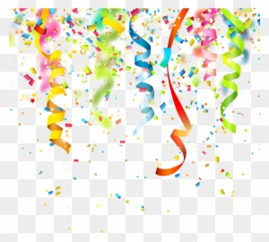 free confetti background clipart technology