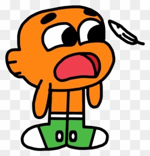 Gumball Character Darwin transparent PNG - StickPNG