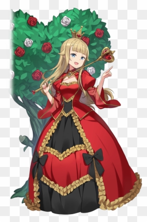 Queen Of Hearts Alice In Wonderland If You Know The Illustration Free Transparent Png Clipart Images Download
