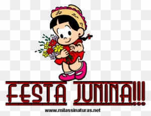 Gifs De Festa Junina Rosinha Turma Da Monica Free Transparent Png Clipart Images Download