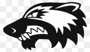 eagle head mascot clipart wolverine