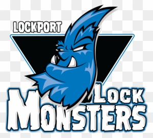 Lock-monsters - Lockport Lock Monsters Hockey - Free Transparent PNG ...