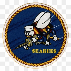 Navy Seabee Logo Large - Free Transparent PNG Clipart Images Download