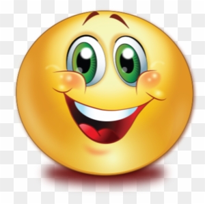 Warm Exciting Smile Sticker - Exciting Emoji - Free Transparent PNG ...