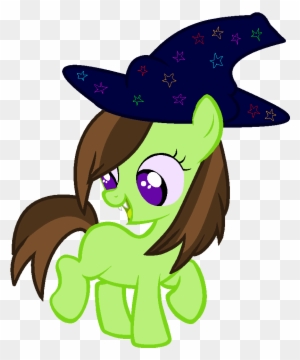 Wicked Witch Pony Auction By Monkfishyadopts Wicked - Mlp Mic The Microphone