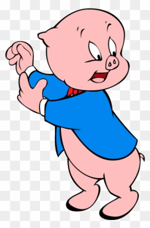 Porky Pig Thats All Folks Png - Free Transparent PNG Clipart Images ...