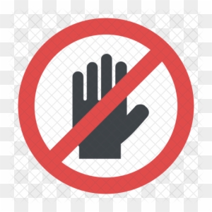 No Entry Sign Icon - No Shirt Sign - Free Transparent PNG Clipart ...