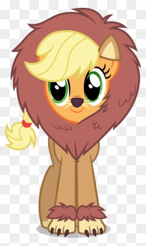 Absurd Res Applejack Applelion Artist Pinkie Pie Straight Hair